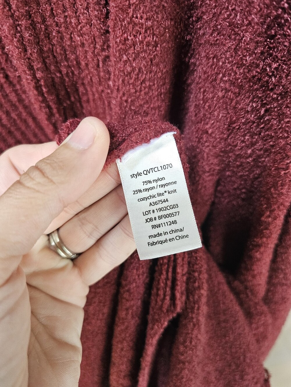 Barefoot Dreams Cozychic Lite Knit Petite XL Catalina Cardi - Picture 8 of 10